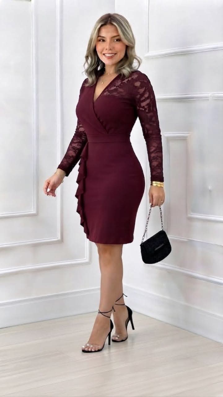 فستان اسكوبا في جوبير - موديل 2568